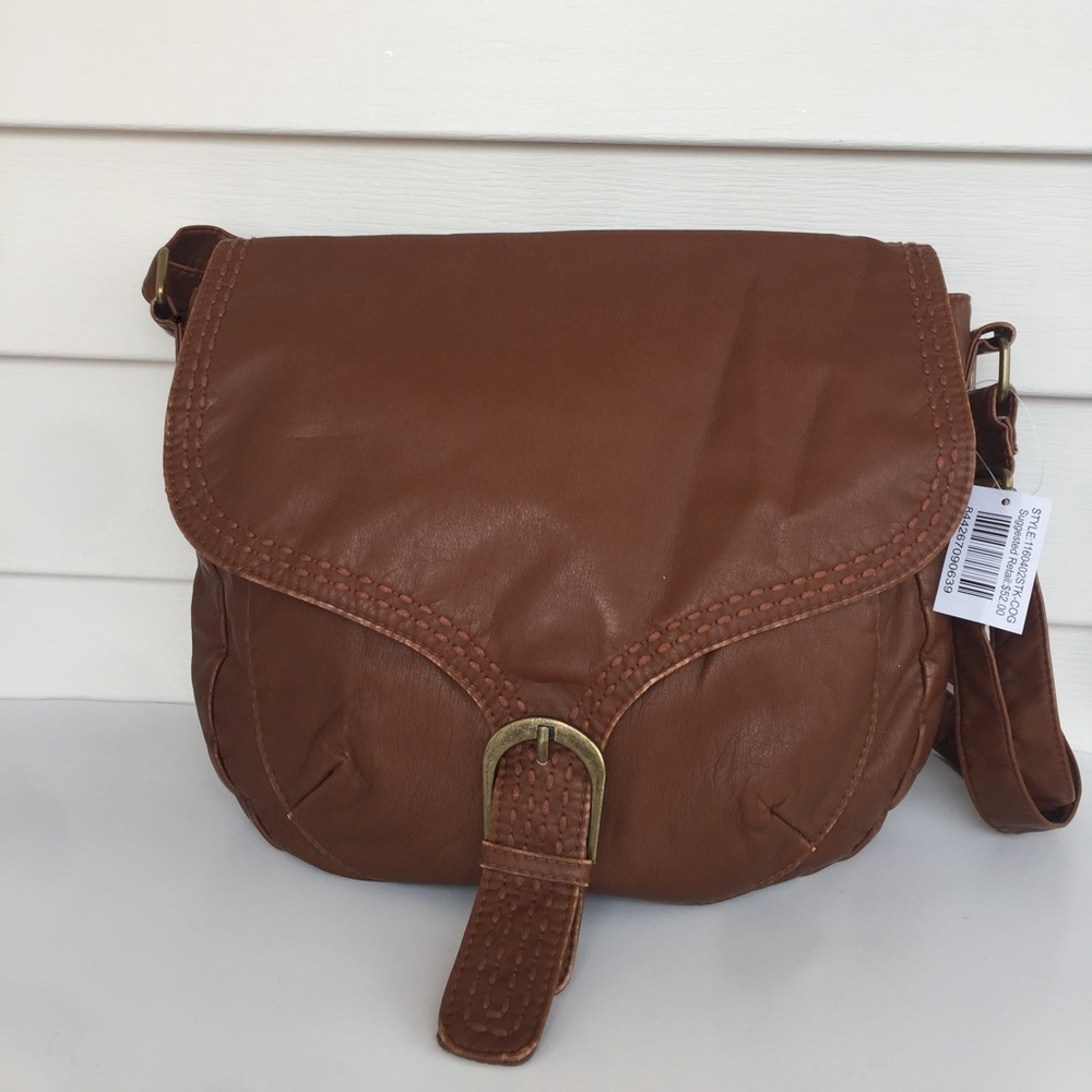 Tshirt & Jeans Crossbody Satchel